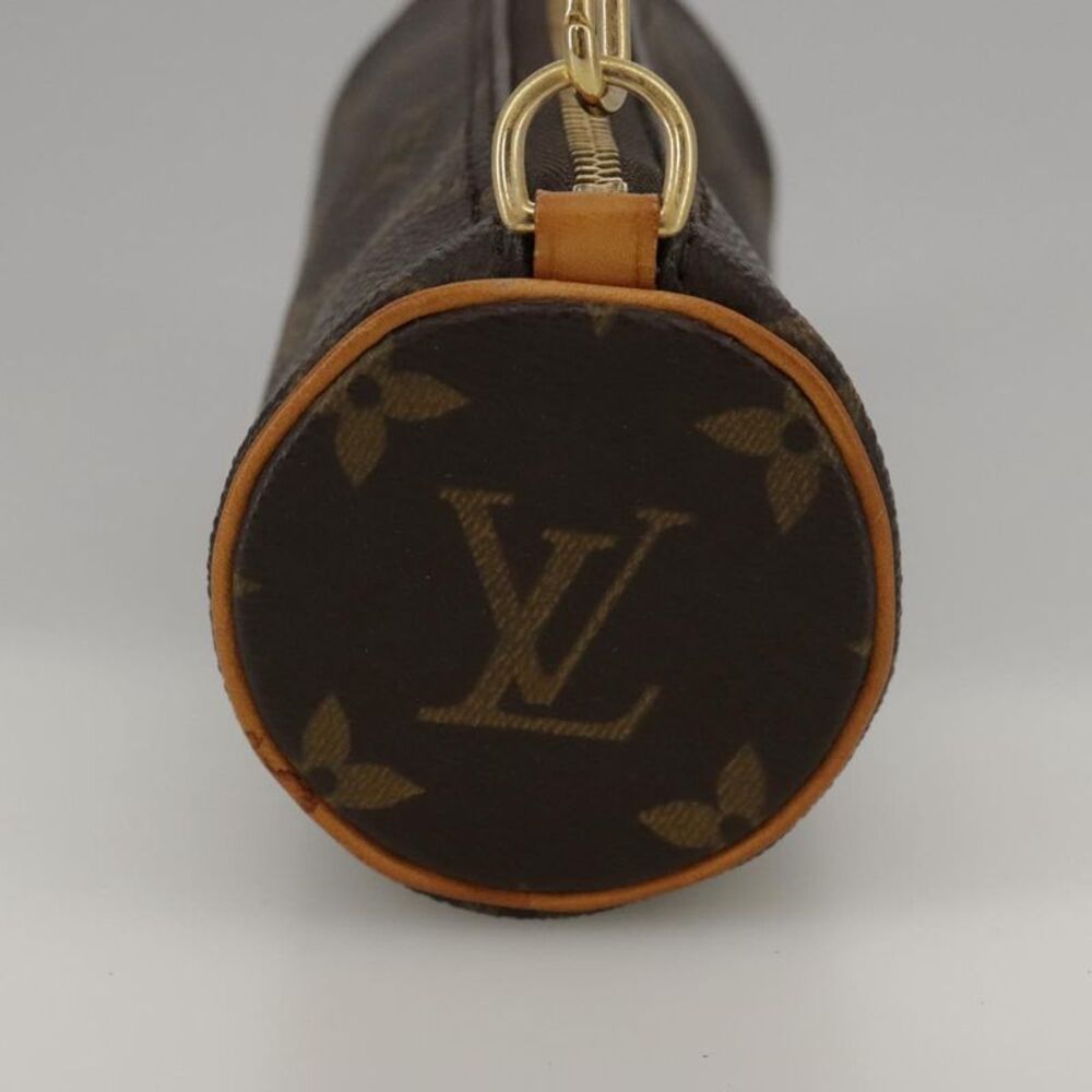 Louis Vuitton Papillon Brown Canvas Clutch Bag (Pre-Owned) - Picture 4 of 16